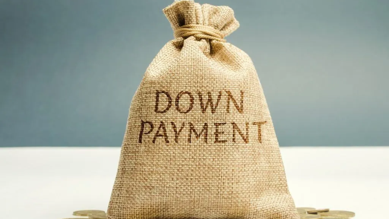 What is the down payment for a million dollar home?