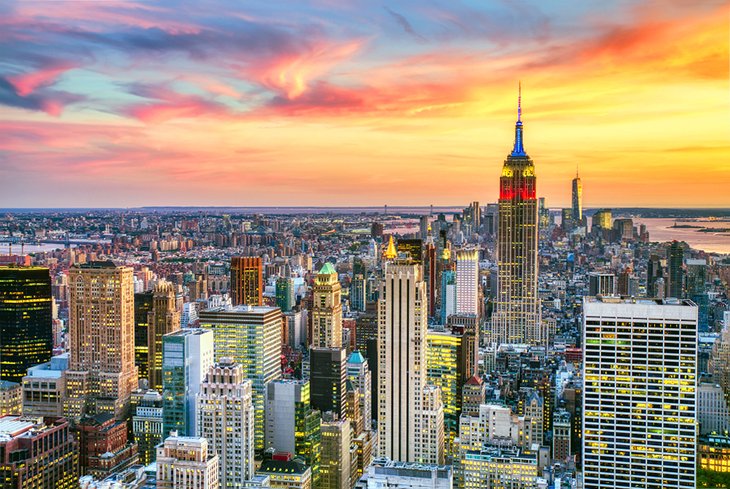 best cities to buy luxury homes- New York city